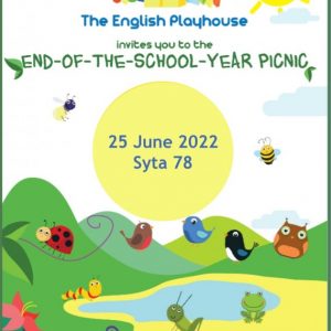 End of the school year picnic