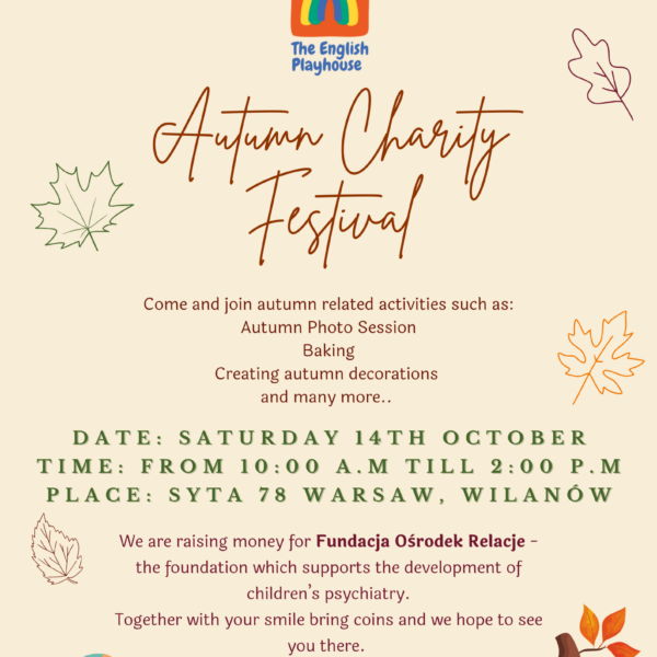 Autumn Charity Festival